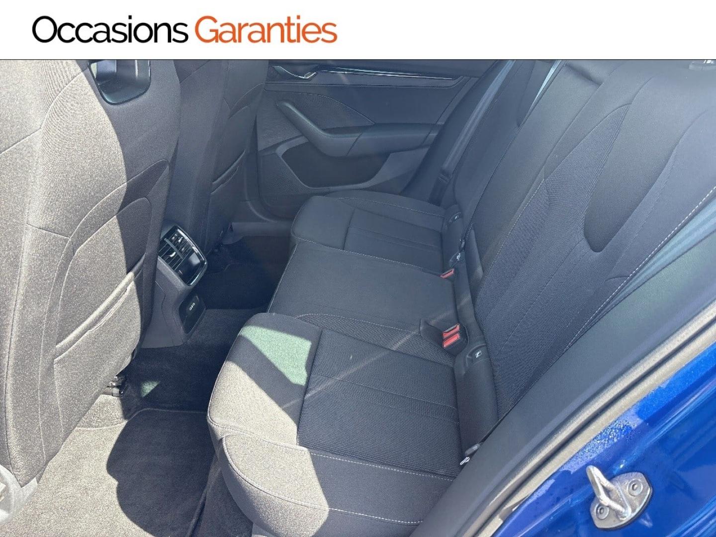 Voitures occasions ŠKODA Octavia Combi Sportline Longeville-lès-Saint-Avold