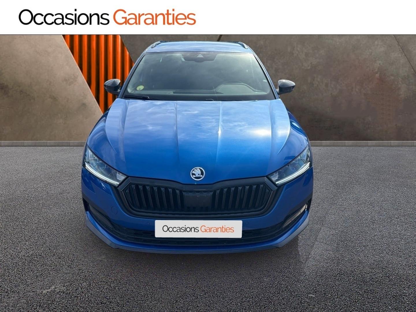 Voitures occasions ŠKODA Octavia Combi Sportline Longeville-lès-Saint-Avold