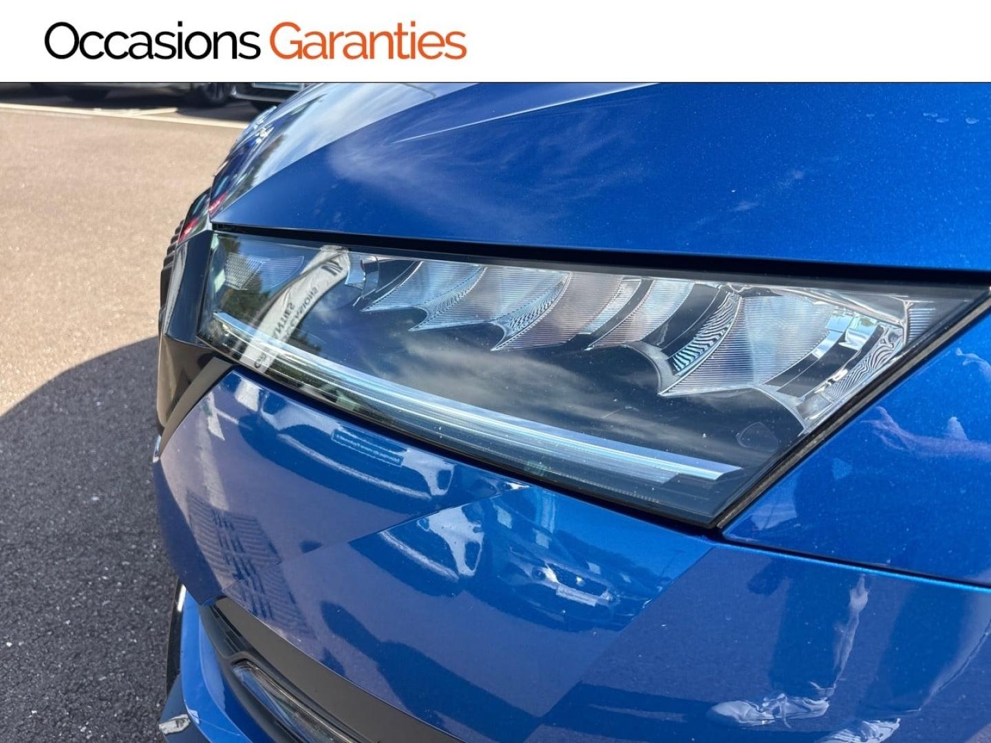 Voitures occasions ŠKODA Octavia Combi Sportline Longeville-lès-Saint-Avold