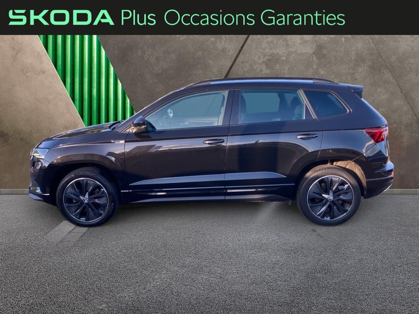 Voitures occasions ŠKODA KAROQ Sportline Longeville-lès-Saint-Avold