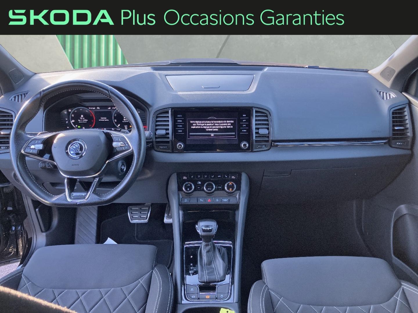 Voitures occasions ŠKODA KAROQ Sportline Longeville-lès-Saint-Avold