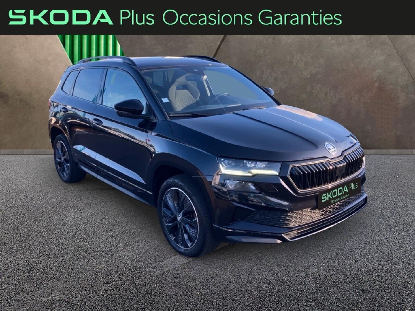Voitures occasions ŠKODA KAROQ Sportline Longeville-lès-Saint-Avold