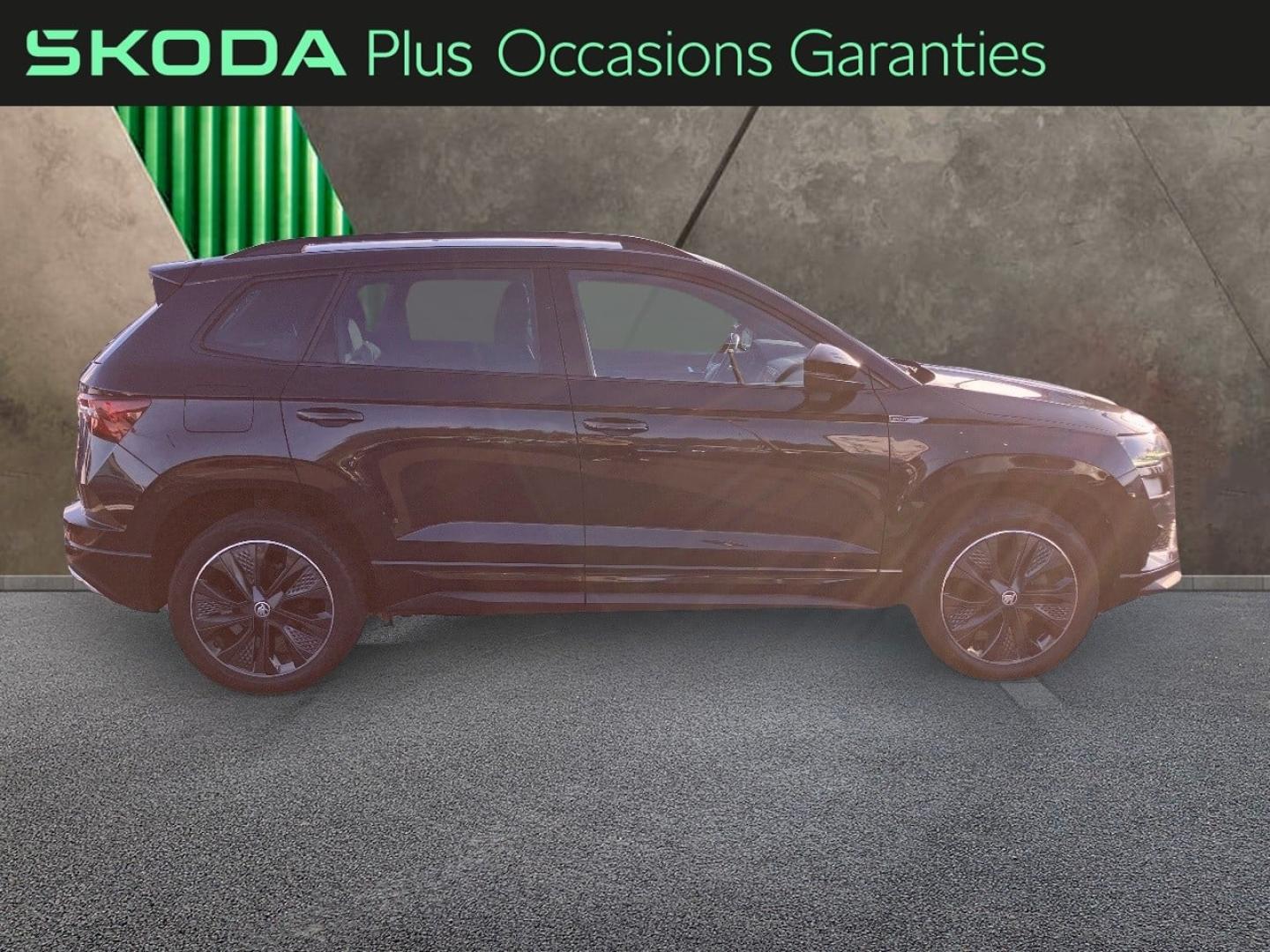 Voitures occasions ŠKODA KAROQ Sportline Longeville-lès-Saint-Avold