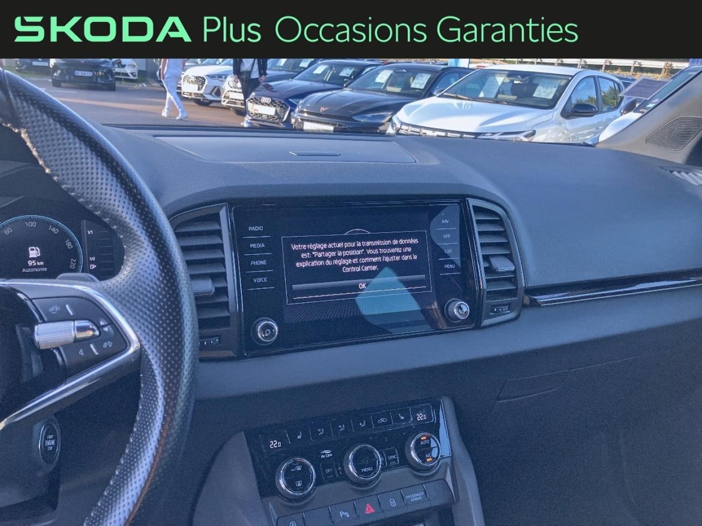 Voitures occasions ŠKODA KAROQ Sportline Longeville-lès-Saint-Avold