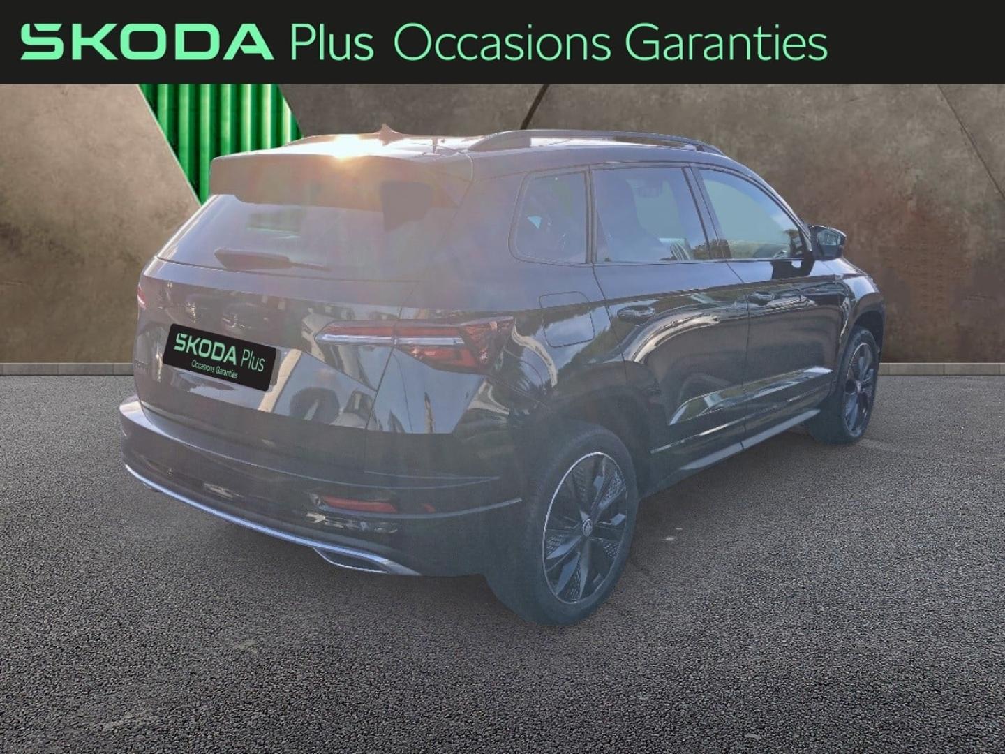 Voitures occasions ŠKODA KAROQ Sportline Longeville-lès-Saint-Avold