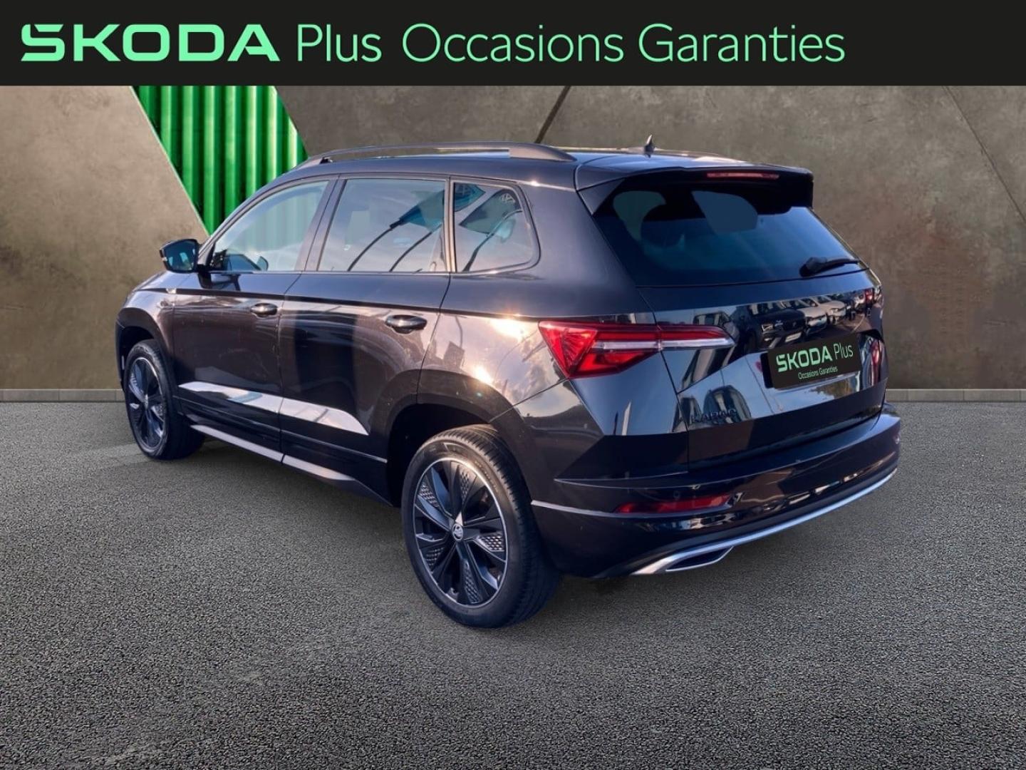 Voitures occasions ŠKODA KAROQ Sportline Longeville-lès-Saint-Avold