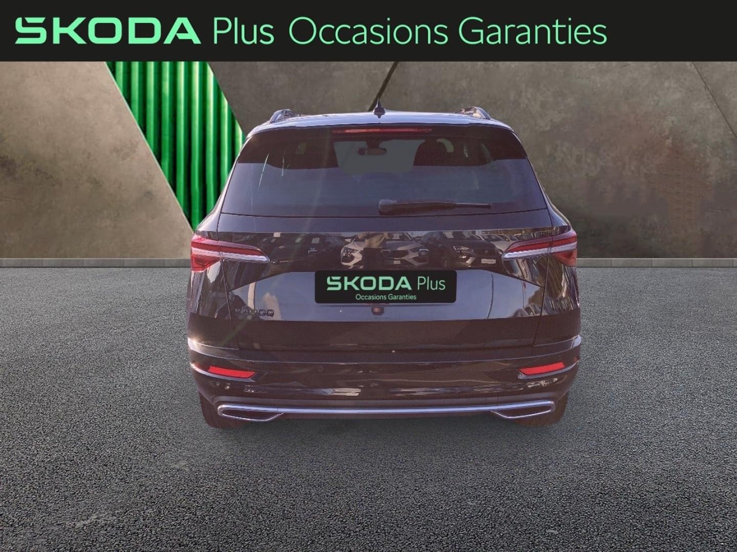 Voitures occasions ŠKODA KAROQ Sportline Longeville-lès-Saint-Avold