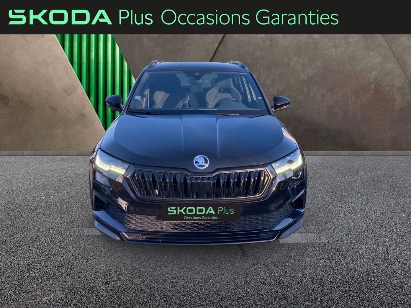 Voitures occasions ŠKODA KAROQ Sportline Longeville-lès-Saint-Avold
