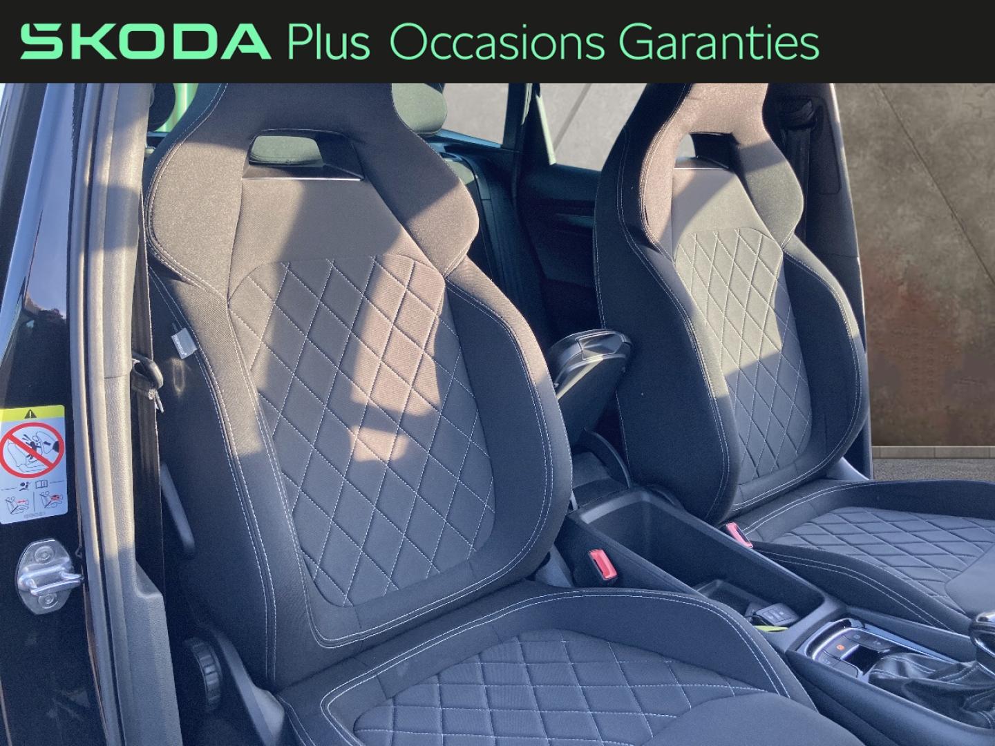 Voitures occasions ŠKODA KAROQ Sportline Longeville-lès-Saint-Avold