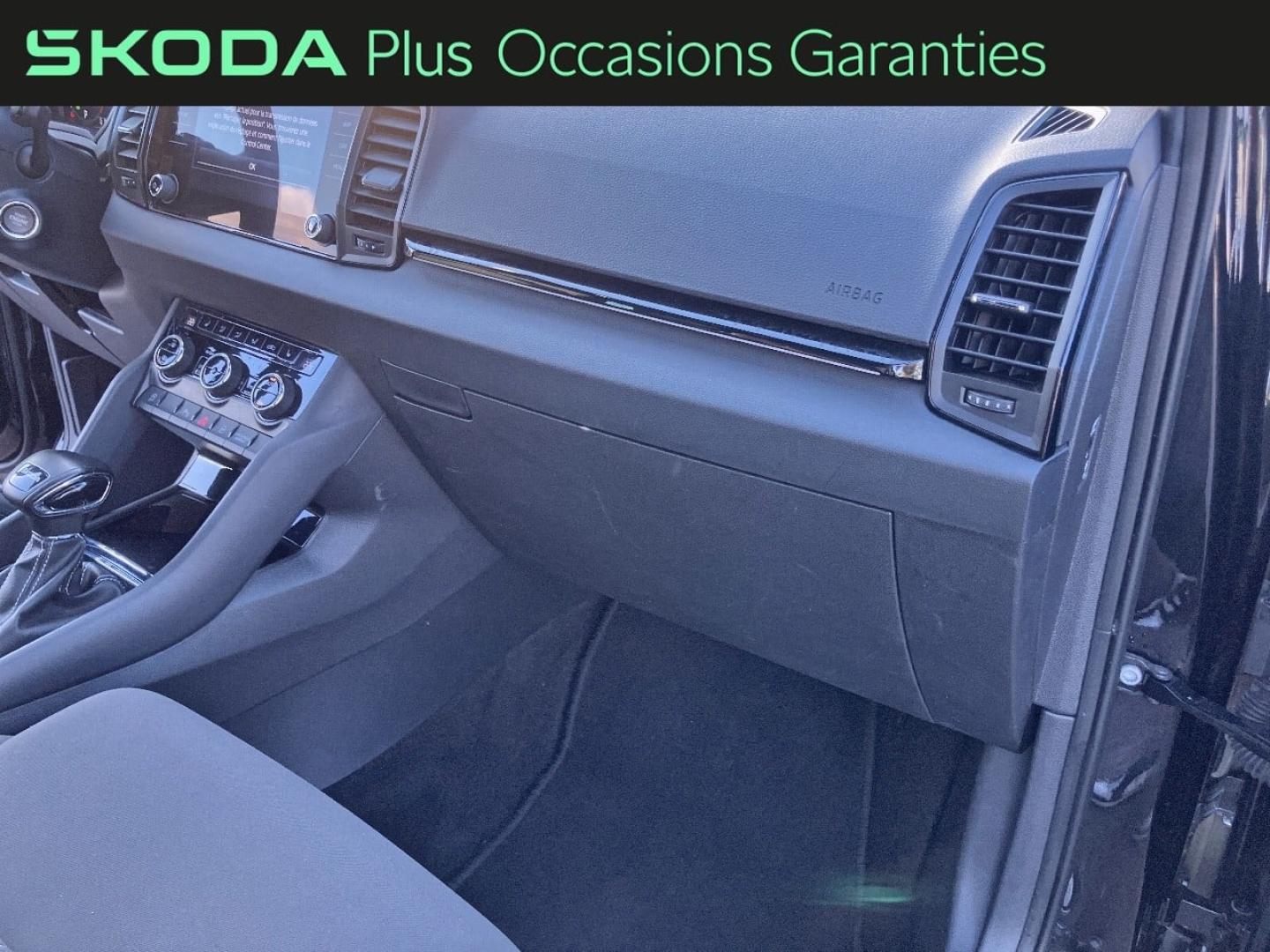 Voitures occasions ŠKODA KAROQ Sportline Longeville-lès-Saint-Avold