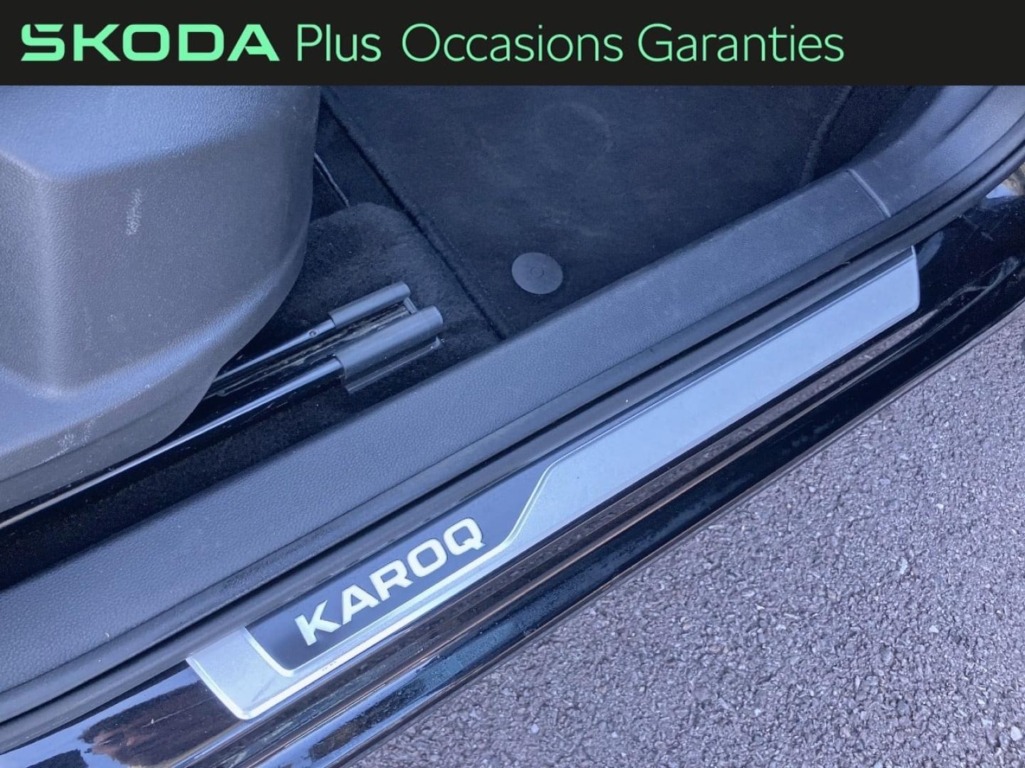 Voitures occasions ŠKODA KAROQ Sportline Longeville-lès-Saint-Avold