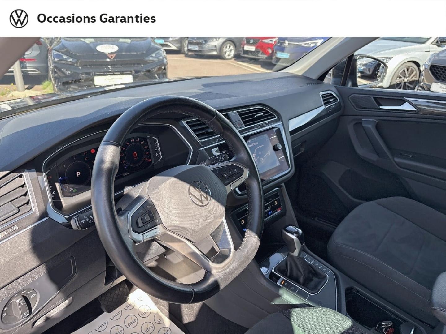 Voitures occasions VOLKSWAGEN TIGUAN Elegance Longeville-lès-Saint-Avold