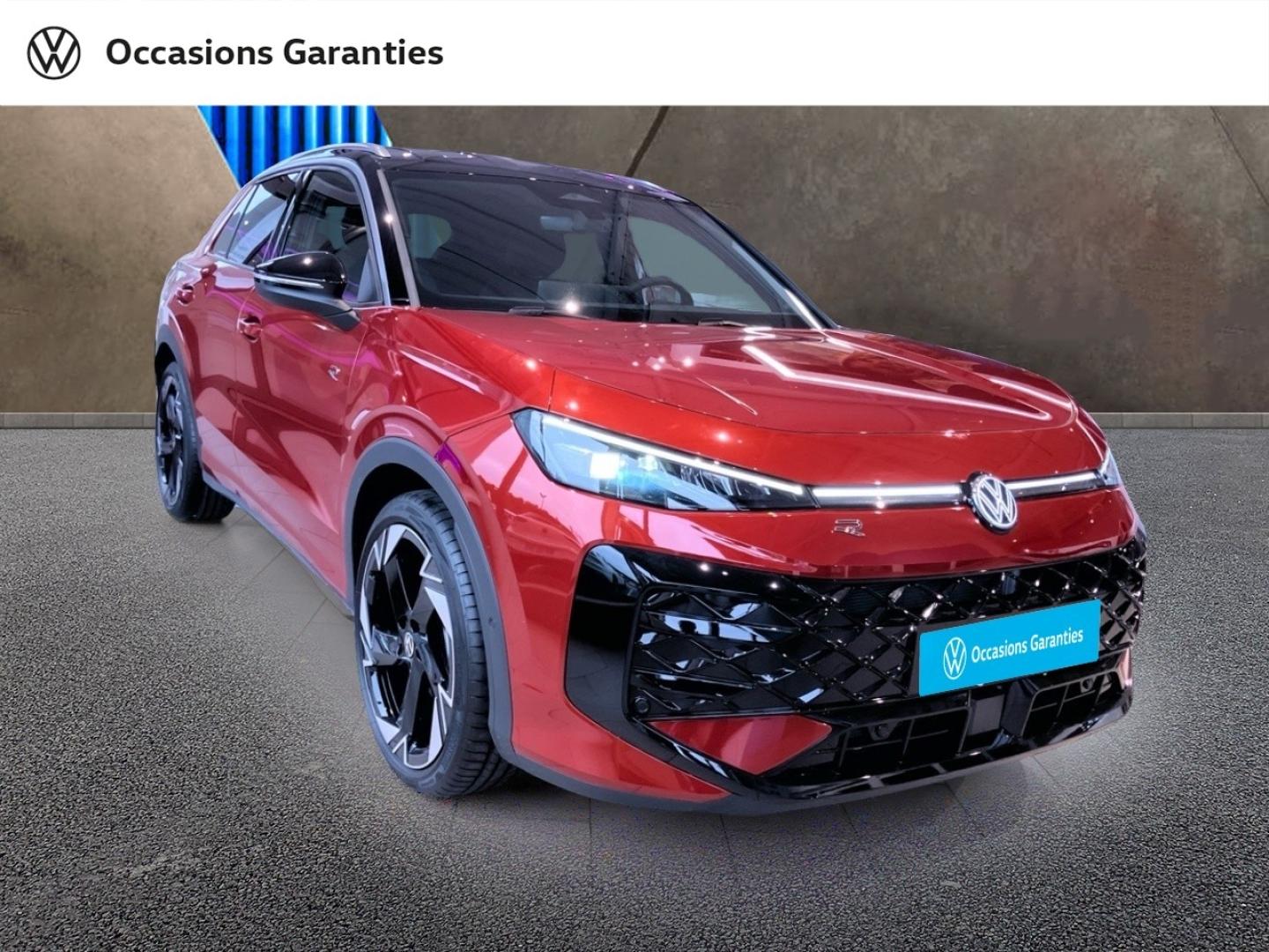 Voitures occasions VOLKSWAGEN T-ROC R-Line Longeville-lès-Saint-Avold