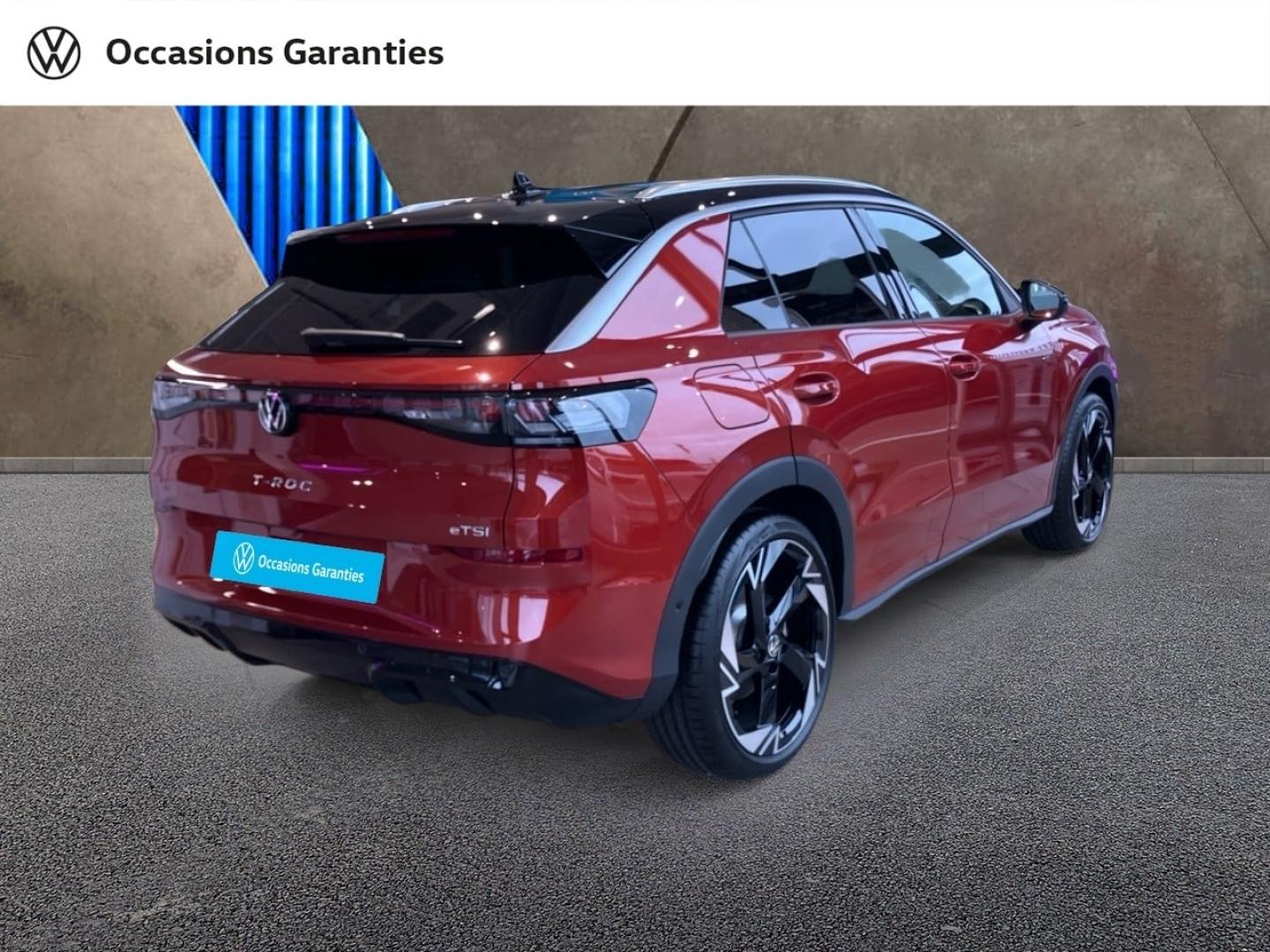 Voitures occasions VOLKSWAGEN T-ROC R-Line Longeville-lès-Saint-Avold