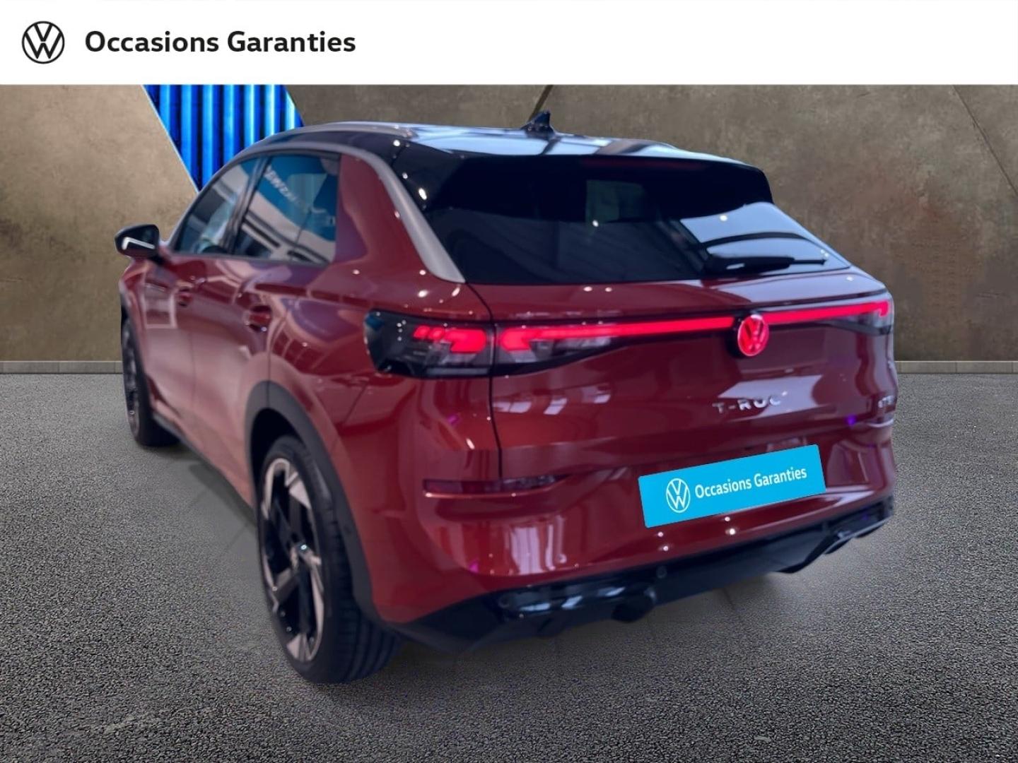 Voitures occasions VOLKSWAGEN T-ROC R-Line Longeville-lès-Saint-Avold