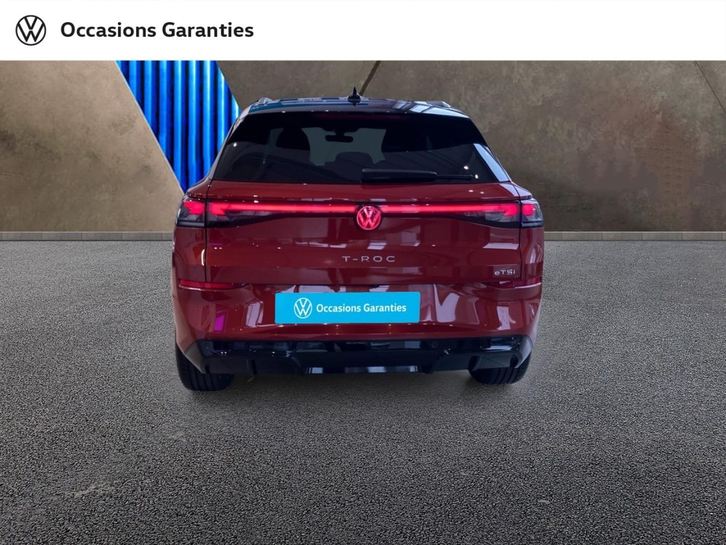 Voitures occasions VOLKSWAGEN T-ROC R-Line Longeville-lès-Saint-Avold