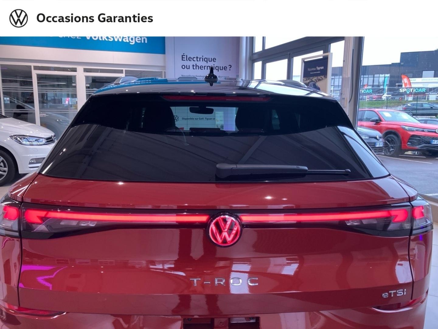 Voitures occasions VOLKSWAGEN T-ROC R-Line Longeville-lès-Saint-Avold