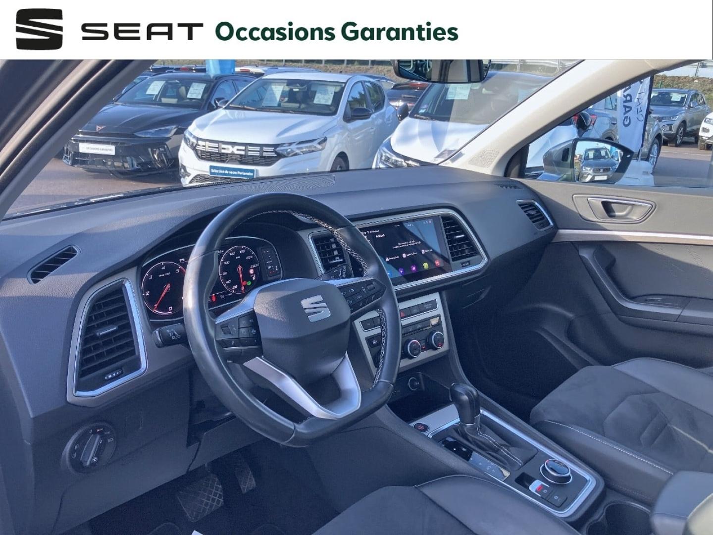 Voitures occasions SEAT ATECA Xperience Longeville-lès-Saint-Avold