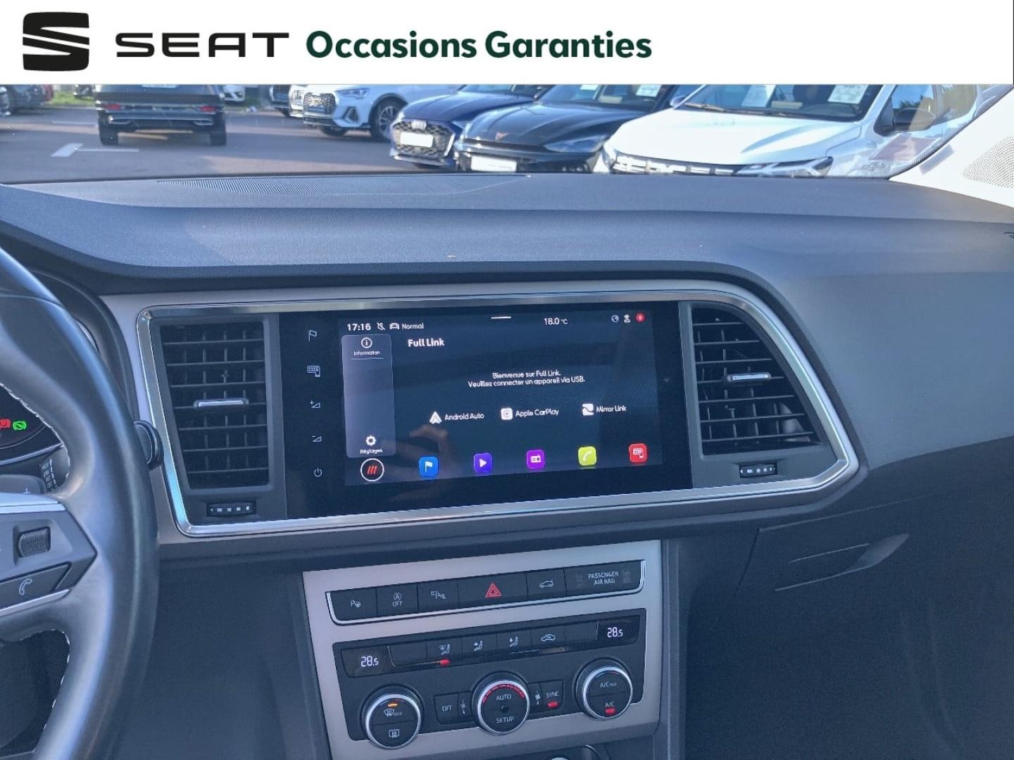 Voitures occasions SEAT ATECA Xperience Longeville-lès-Saint-Avold