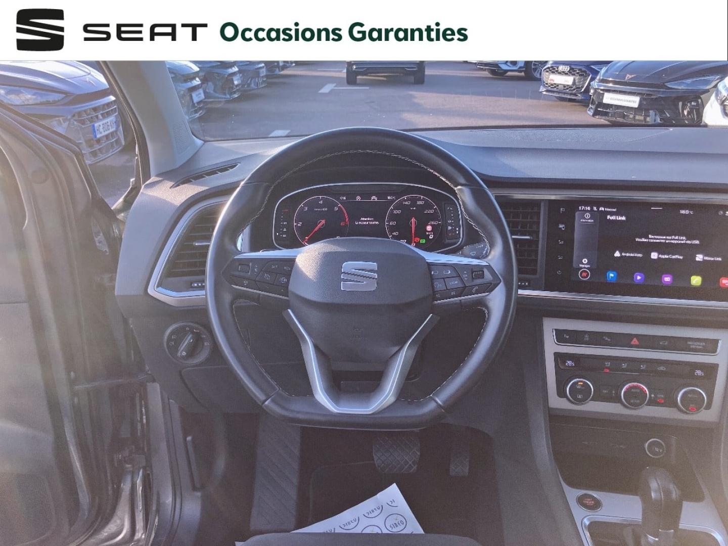 Voitures occasions SEAT ATECA Xperience Longeville-lès-Saint-Avold