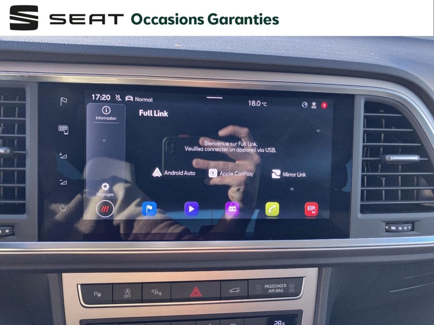 Voitures occasions SEAT ATECA Xperience Longeville-lès-Saint-Avold