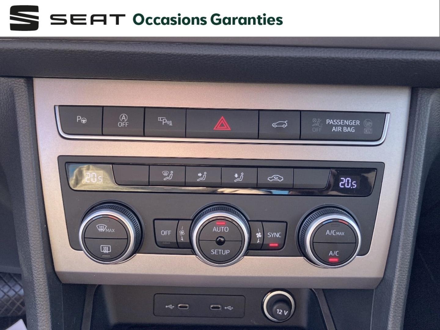 Voitures occasions SEAT ATECA Xperience Longeville-lès-Saint-Avold