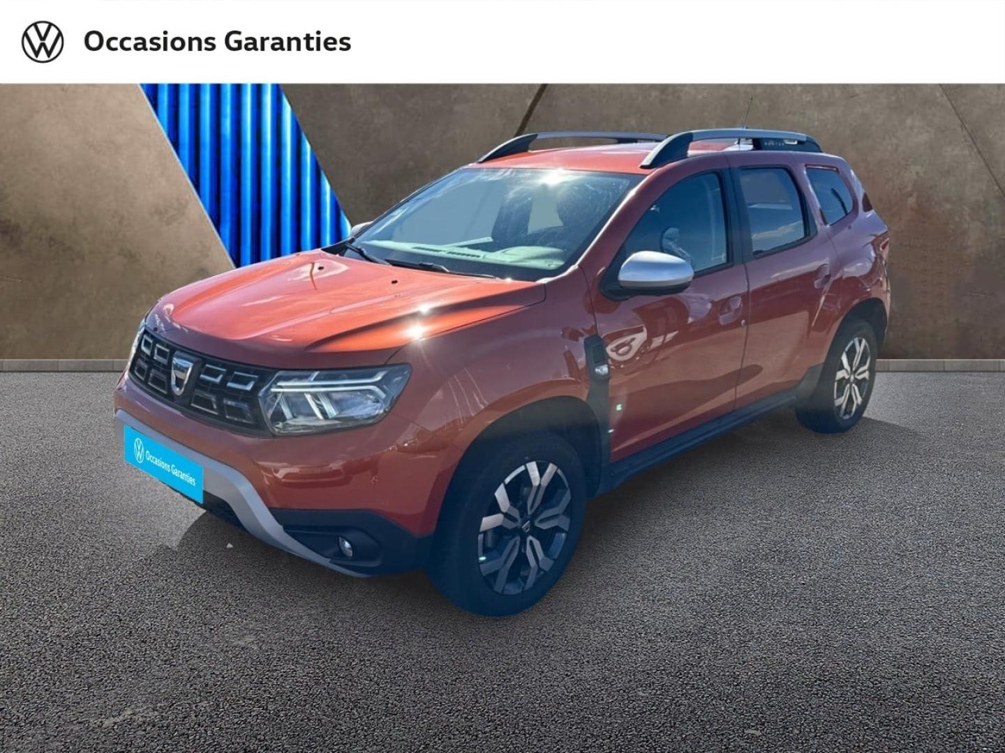 Voitures occasions DACIA DUSTER Prestige Longeville-lès-Saint-Avold
