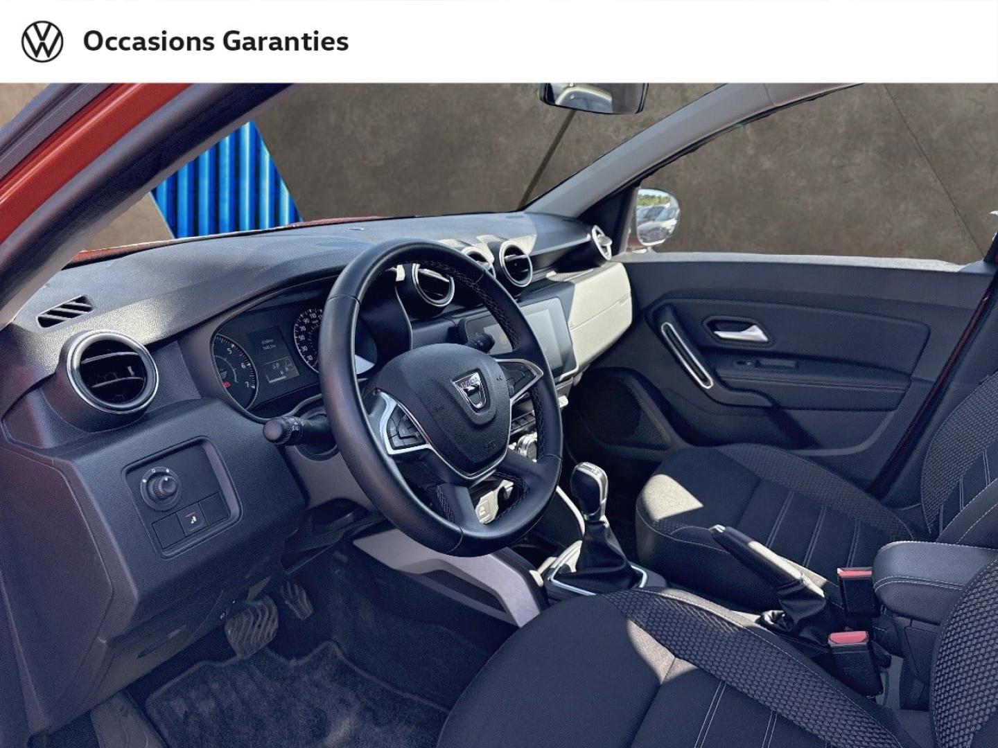 Voitures occasions DACIA DUSTER Prestige Longeville-lès-Saint-Avold