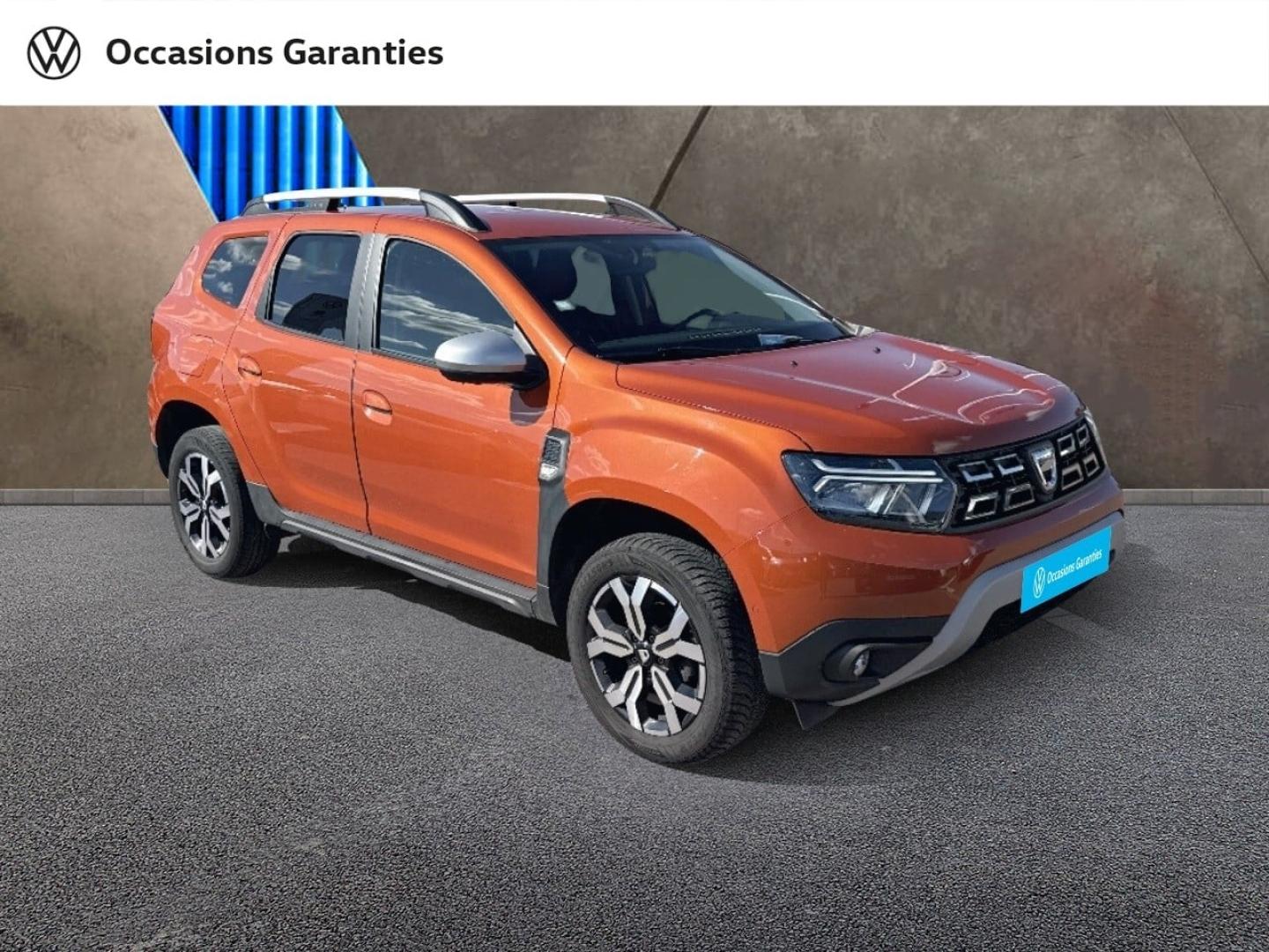 Voitures occasions DACIA DUSTER Prestige Longeville-lès-Saint-Avold