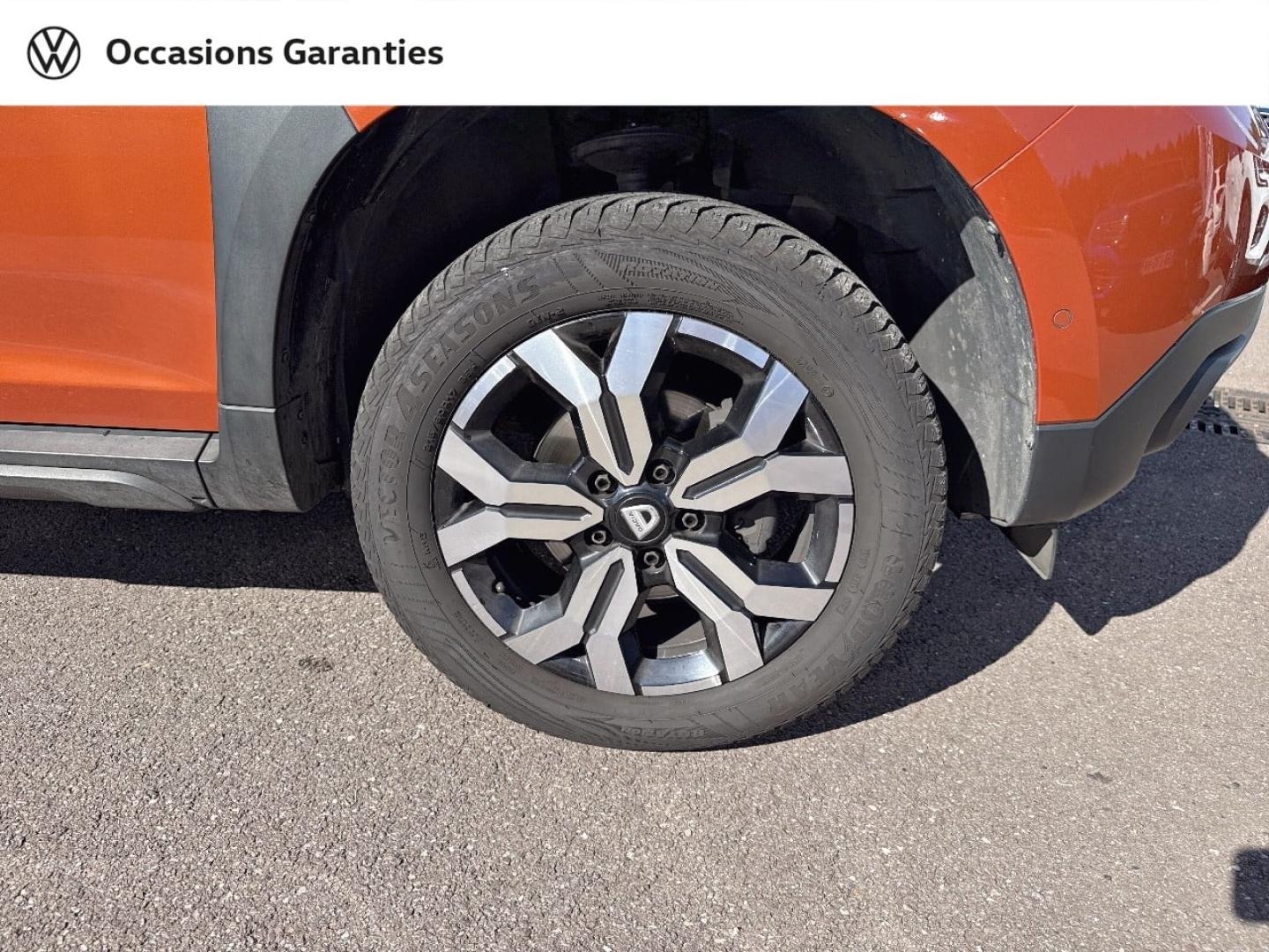 Voitures occasions DACIA DUSTER Prestige Longeville-lès-Saint-Avold