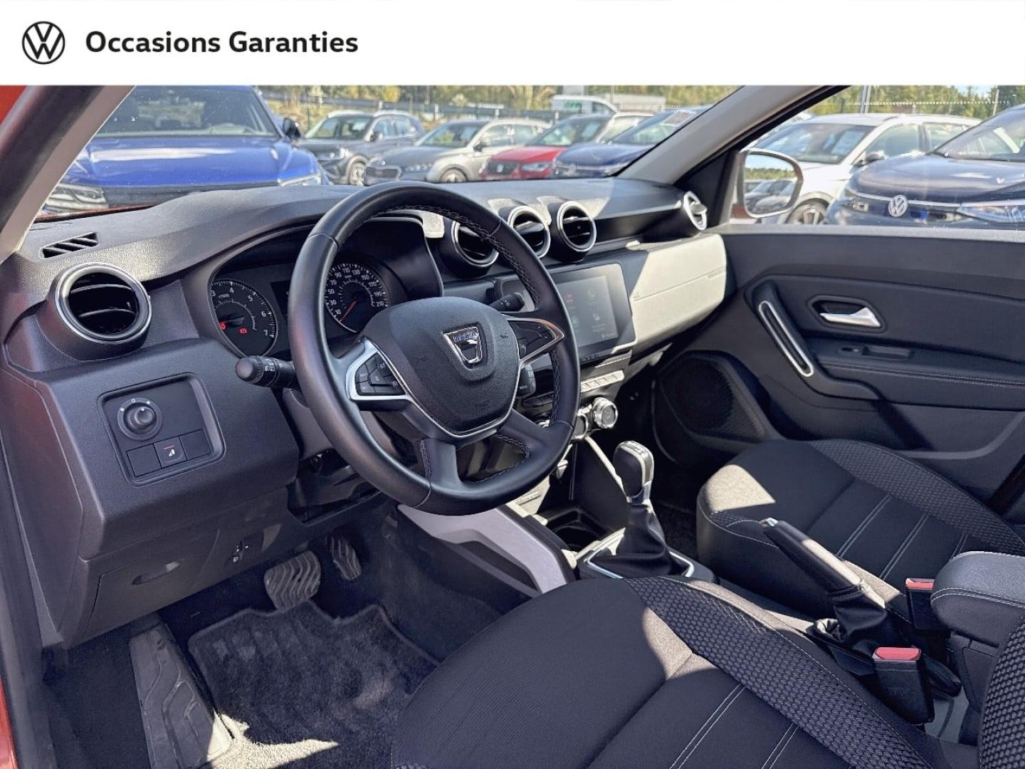 Voitures occasions DACIA DUSTER Prestige Longeville-lès-Saint-Avold