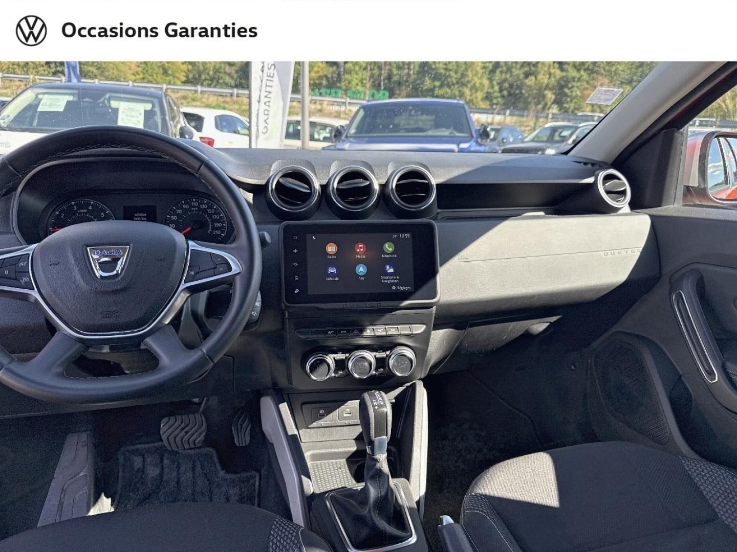 Voitures occasions DACIA DUSTER Prestige Longeville-lès-Saint-Avold