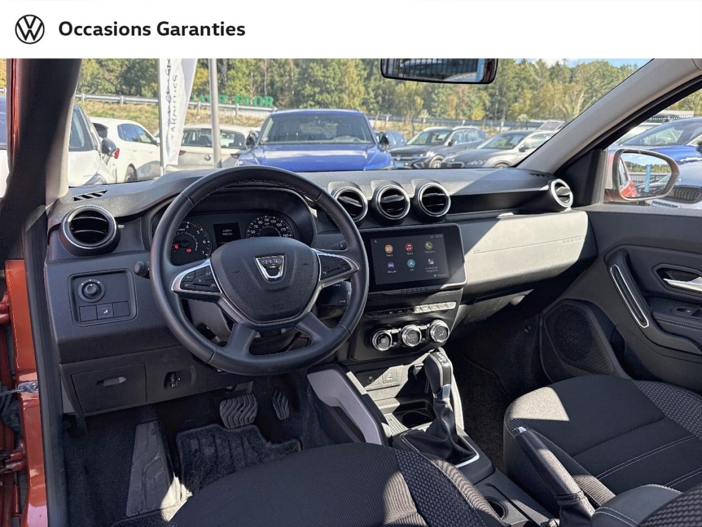 Voitures occasions DACIA DUSTER Prestige Longeville-lès-Saint-Avold