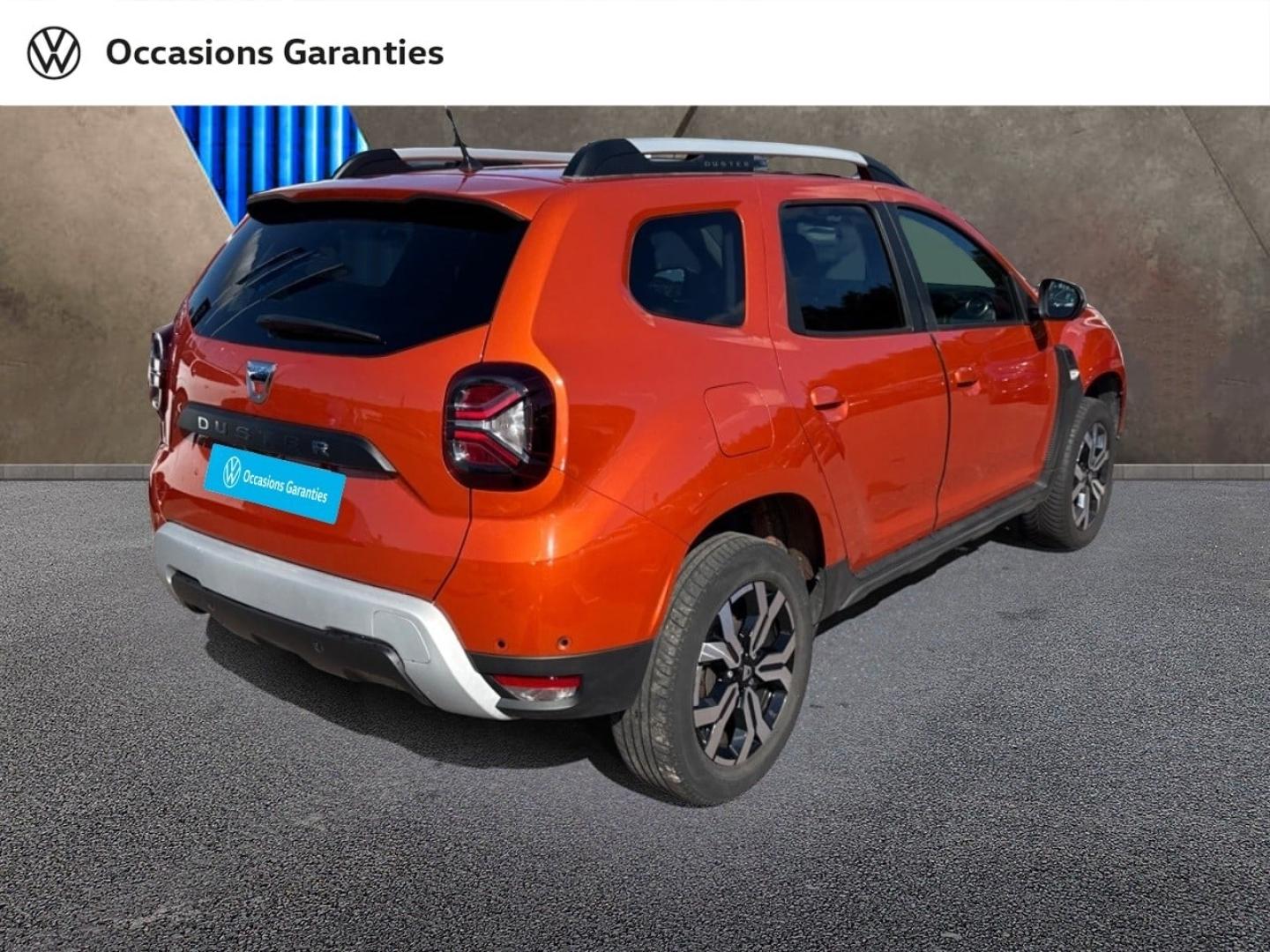 Voitures occasions DACIA DUSTER Prestige Longeville-lès-Saint-Avold