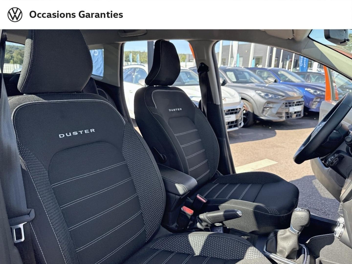 Voitures occasions DACIA DUSTER Prestige Longeville-lès-Saint-Avold