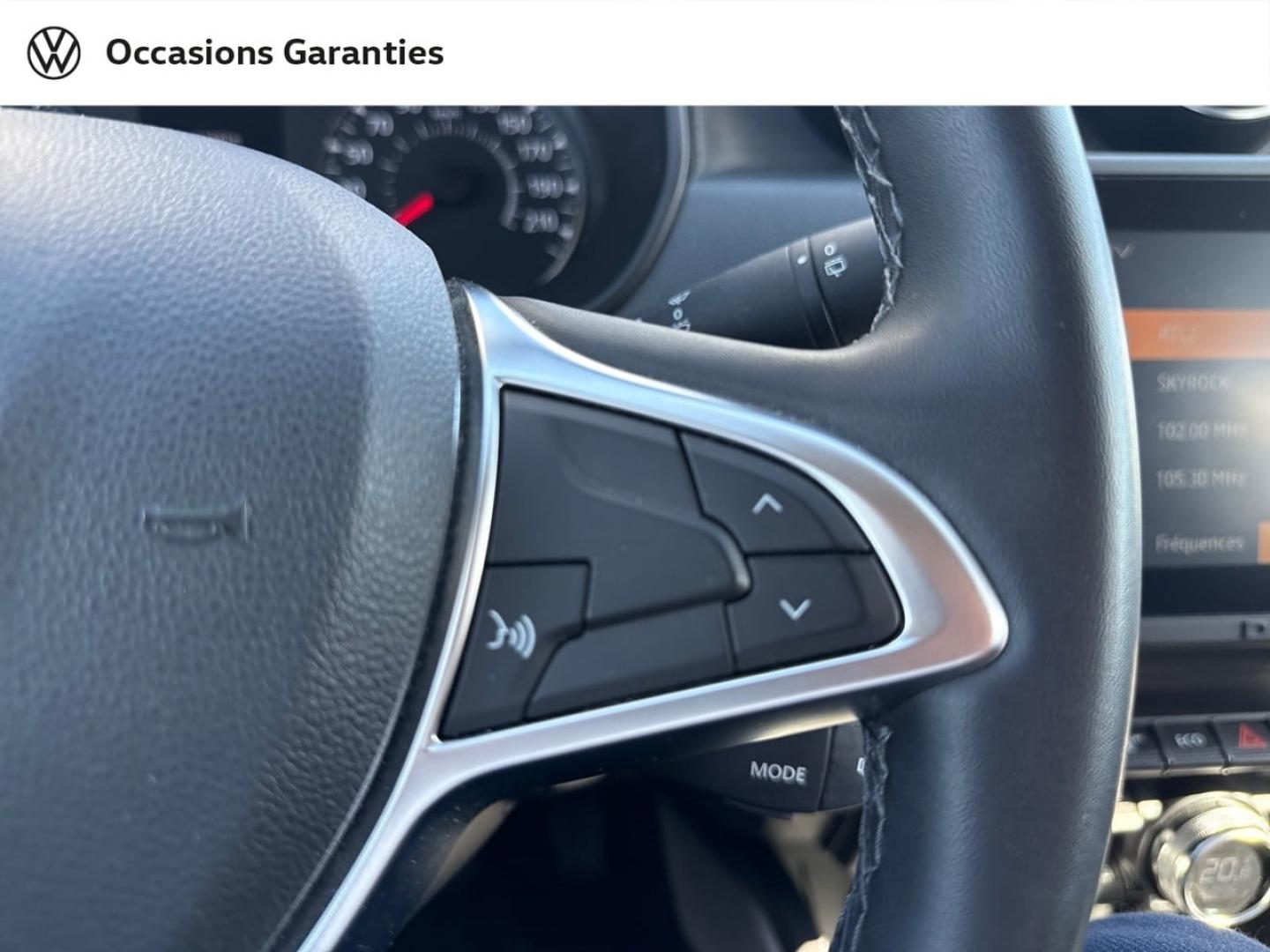 Voitures occasions DACIA DUSTER Prestige Longeville-lès-Saint-Avold