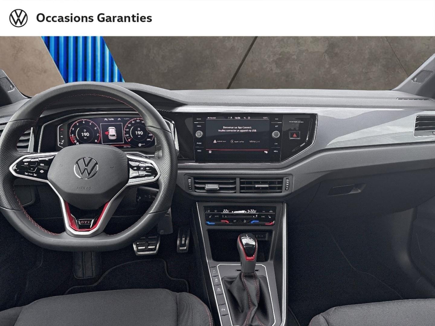Voitures occasions VOLKSWAGEN POLO GTI Longeville-lès-Saint-Avold