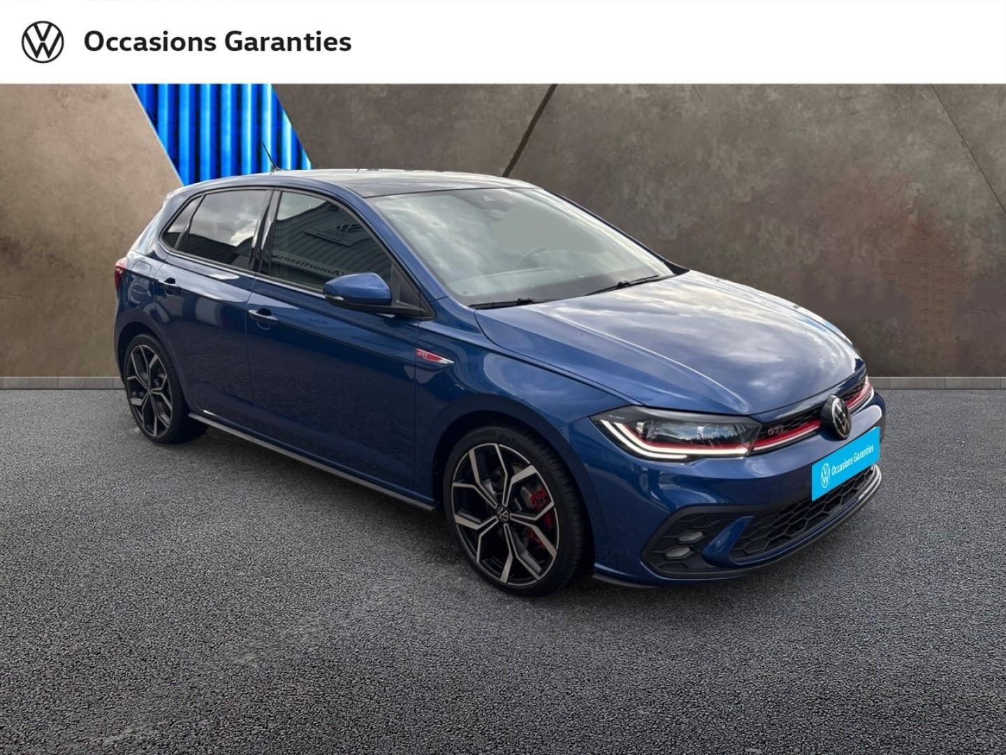 Voitures occasions VOLKSWAGEN POLO GTI Longeville-lès-Saint-Avold