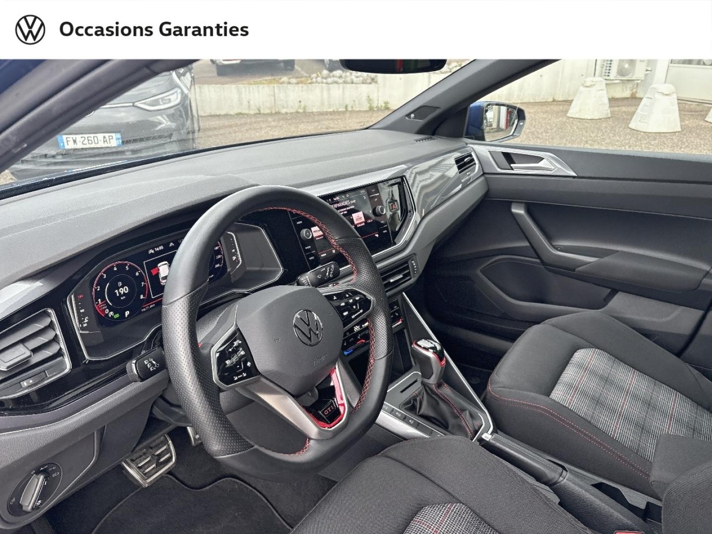Voitures occasions VOLKSWAGEN POLO GTI Thionville