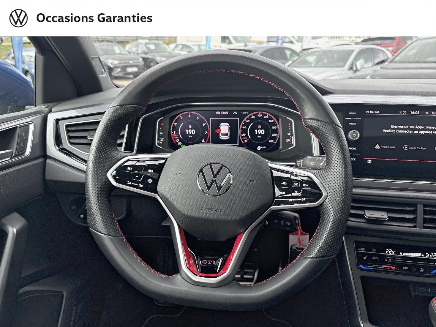 Voitures occasions VOLKSWAGEN POLO GTI Thionville
