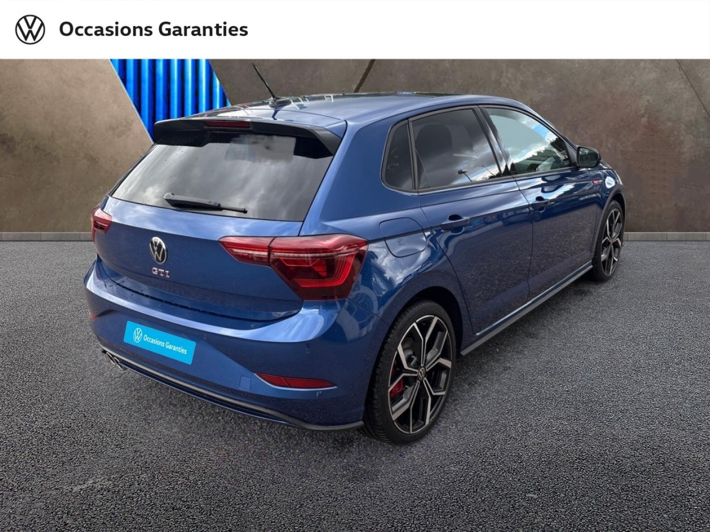 Voitures occasions VOLKSWAGEN POLO GTI Thionville
