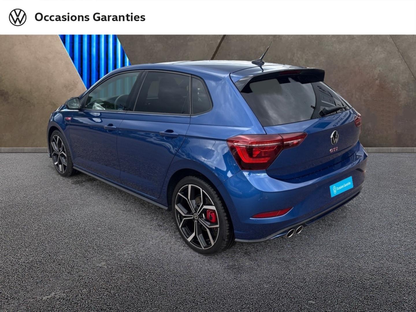 Voitures occasions VOLKSWAGEN POLO GTI Thionville