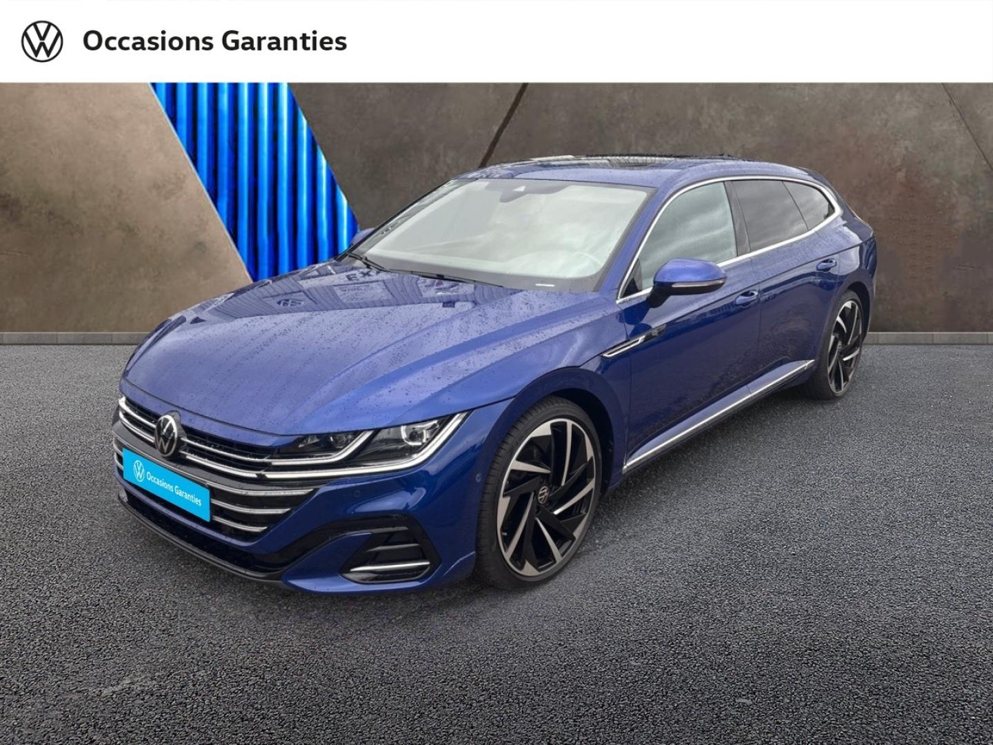 Voitures occasions VOLKSWAGEN Arteon ShootingBrake R-Line Longeville-lès-Saint-Avold