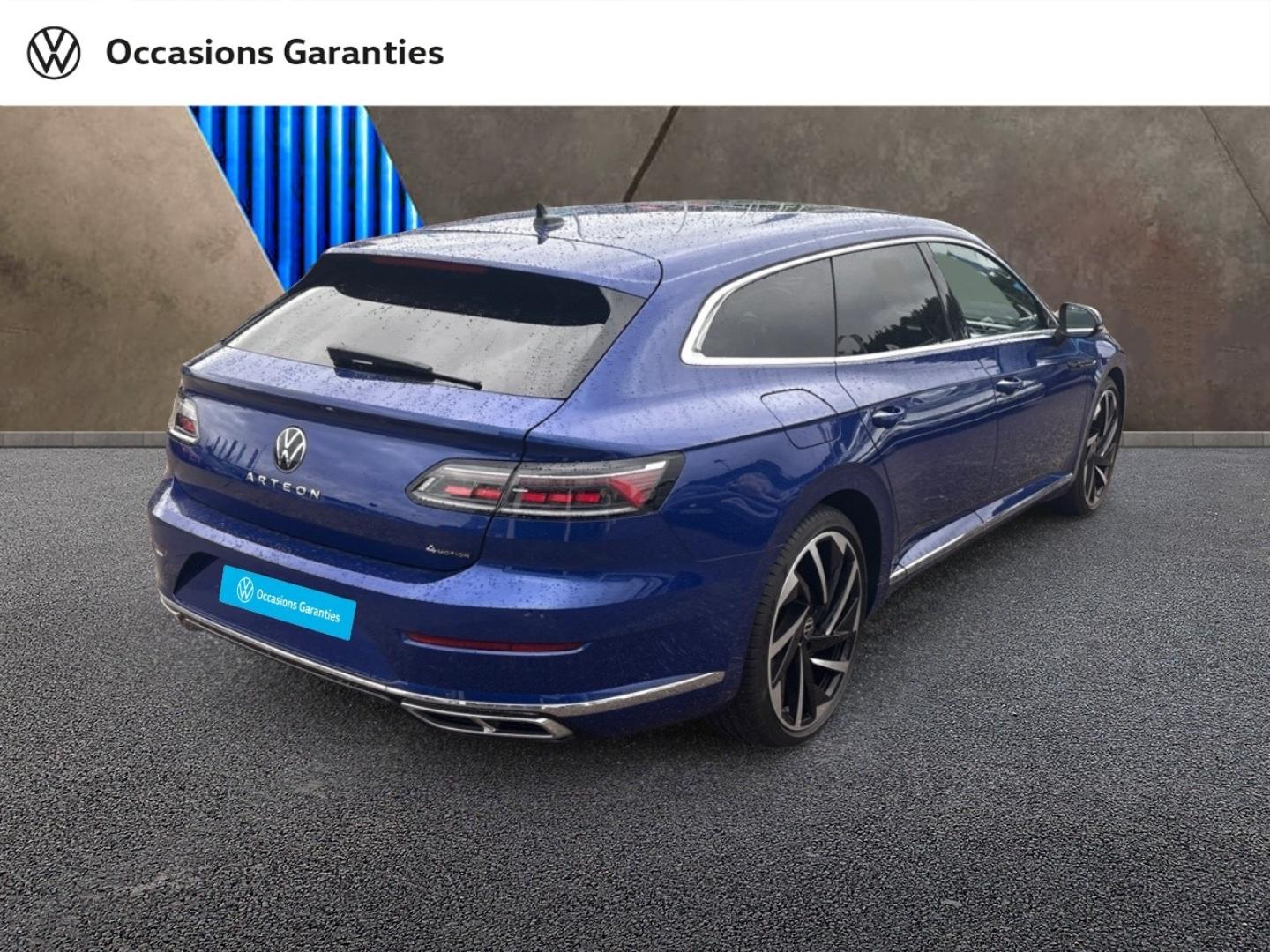 Voitures occasions VOLKSWAGEN Arteon ShootingBrake R-Line Longeville-lès-Saint-Avold