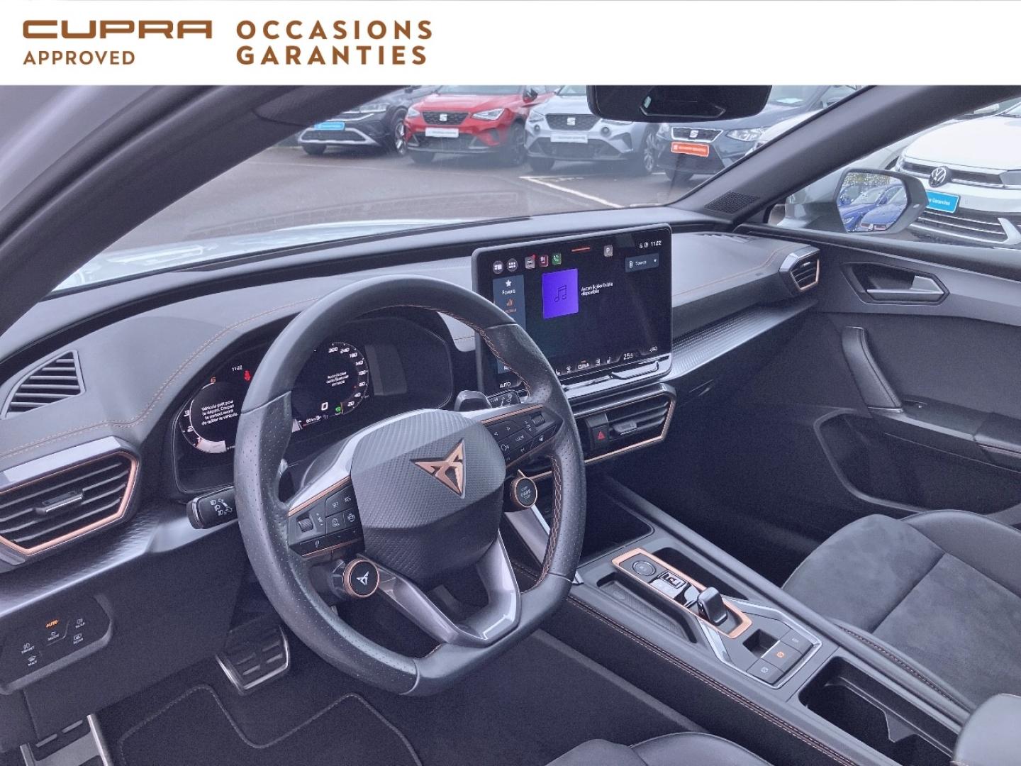 Voitures occasions CUPRA LEON V Longeville-lès-Saint-Avold