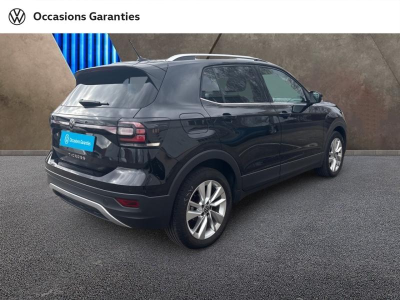 Voitures occasions VOLKSWAGEN T-CROSS Style Sarreguemines