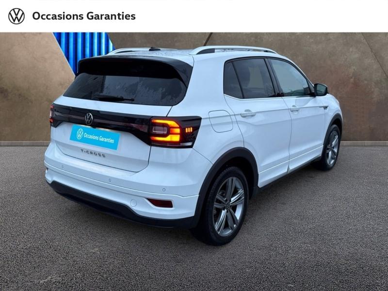 Voitures occasions VOLKSWAGEN T-CROSS R-Line Tech Sarreguemines