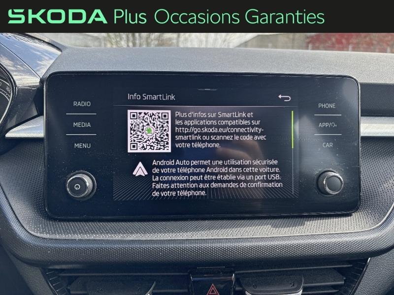 Voitures occasions ŠKODA FABIA Ambition Sarreguemines