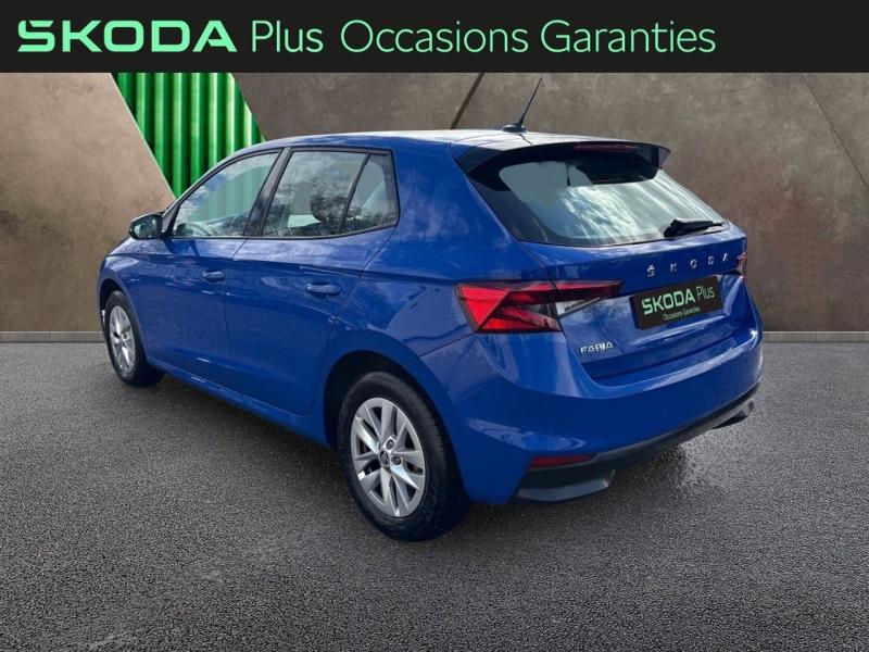 Voitures occasions ŠKODA FABIA Ambition Sarreguemines