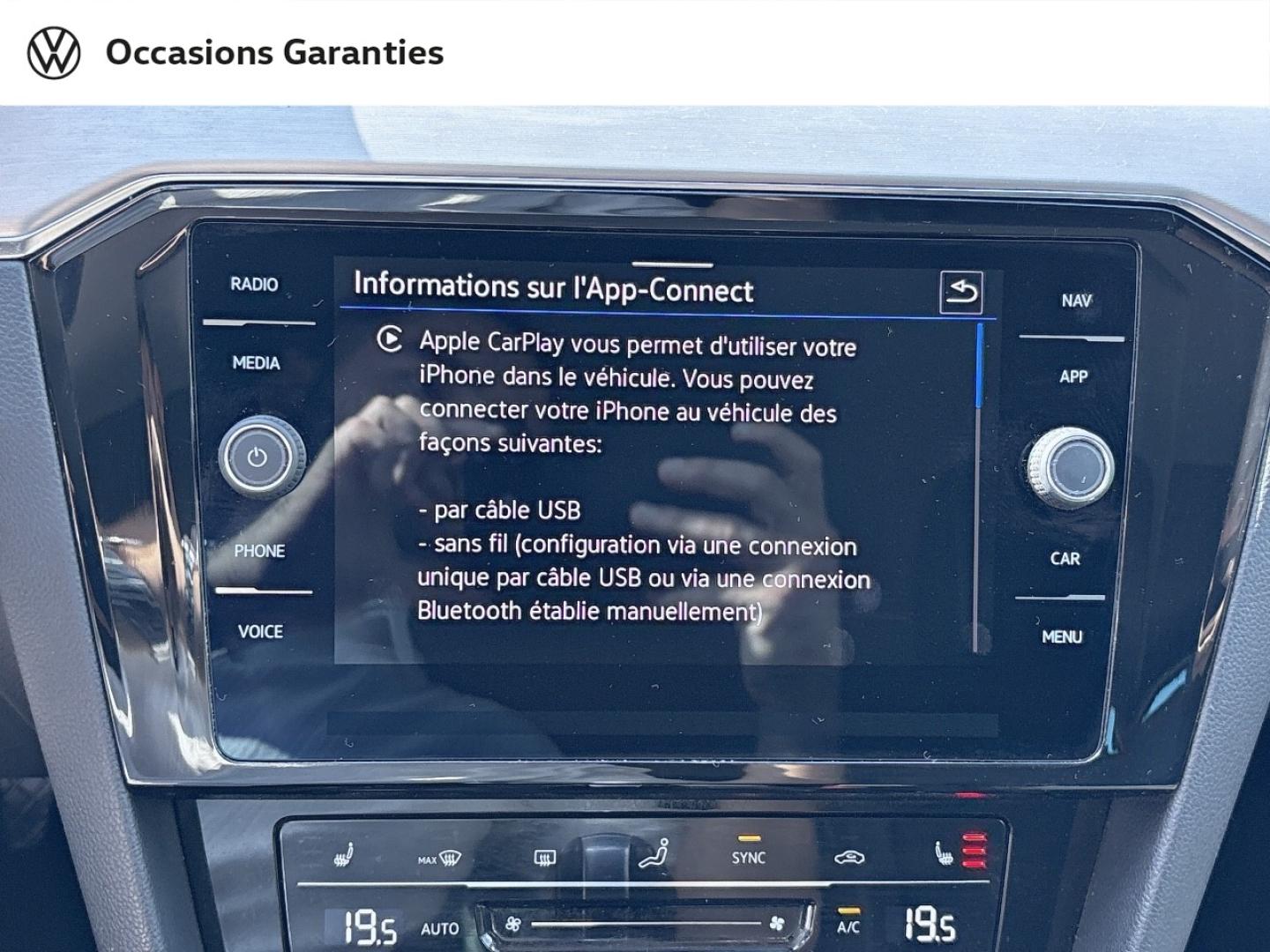 Voitures occasions VOLKSWAGEN PASSAT R-Line Sarreguemines